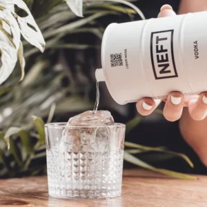 Neft Vodka 750ml (white) - 12 Barrels (1 Case) - Image 3