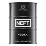 Neft Vodka 750ml (black)