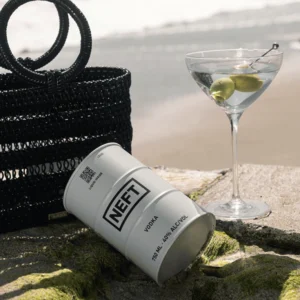 Neft Vodka 750ml (white) - 12 Barrels (1 Case) - Image 2