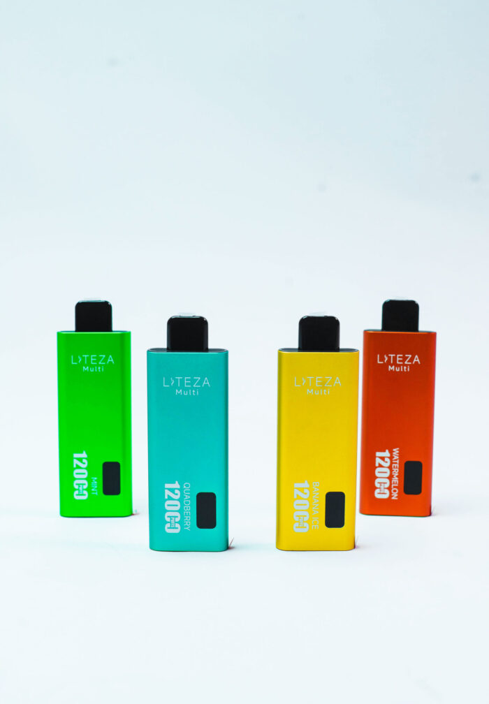 Liteza Multi Vape - Quadberry - Image 3