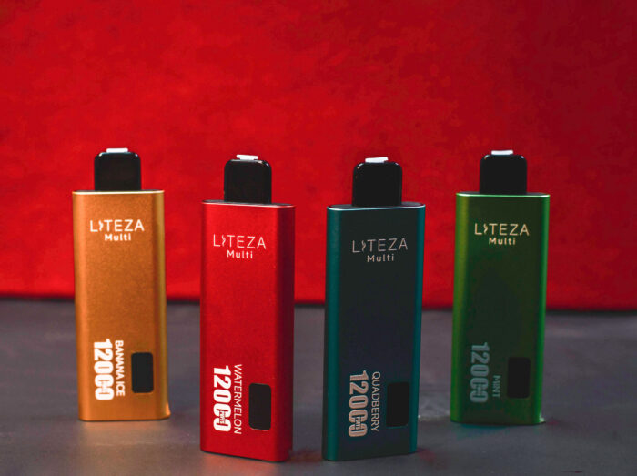 Liteza Multi Vape - Banana - Image 2