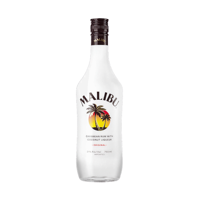 Malibu coconut rum 750ml