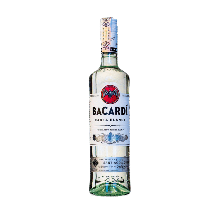 Bacardi Blanca 750ml