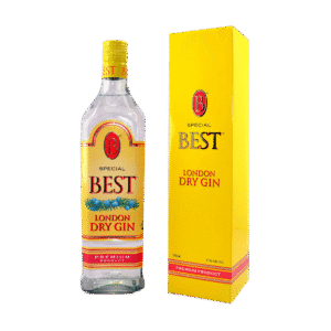 Best Dry Gin - 750ml