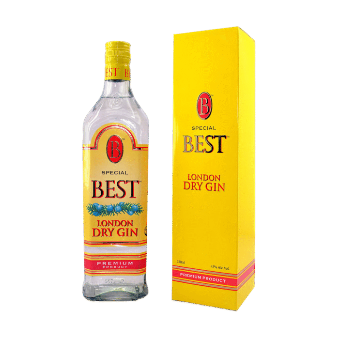 Best Dry Gin - 750ml