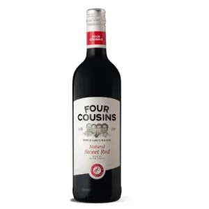 Four cousins Natural sweet red 75cl