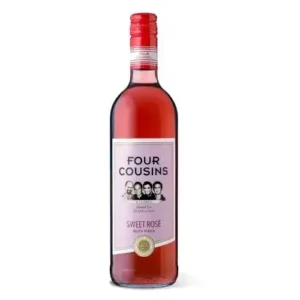 Four Cousins Natural sweet rose 75cl