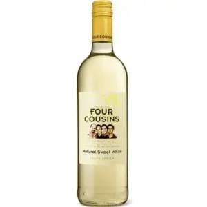 Four Cousins Natural sweet white 75cl