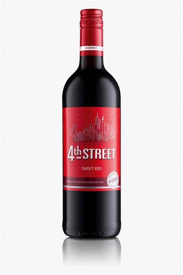 4th Street Redwine 75cl