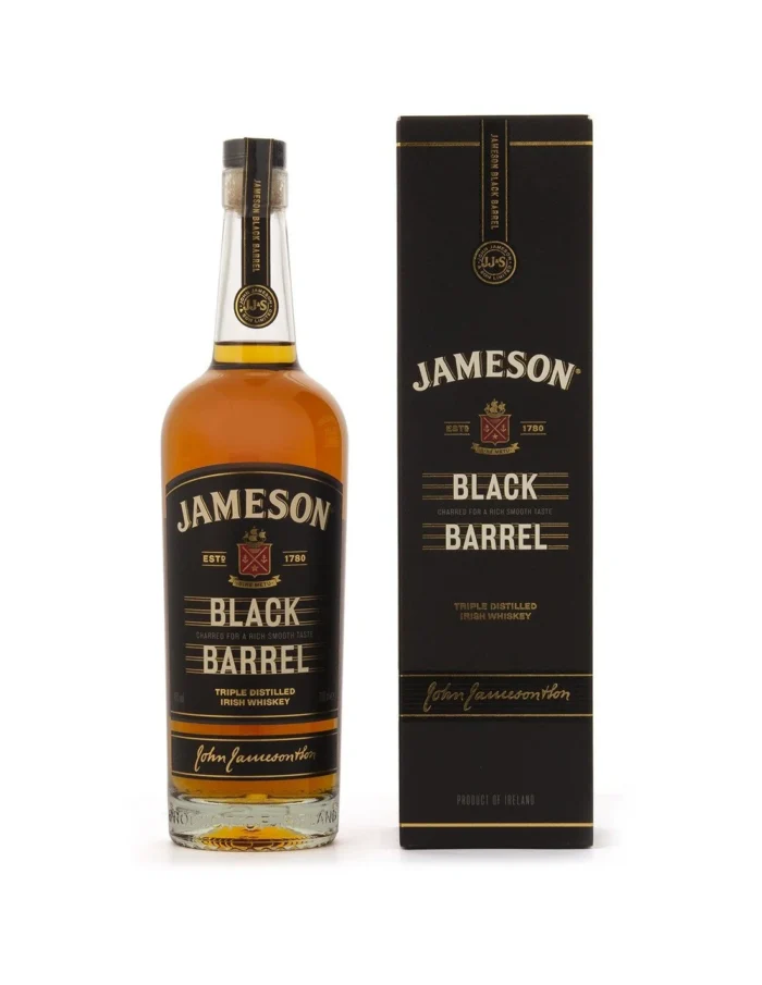 Jameson Black barrel 75cl - Image 2